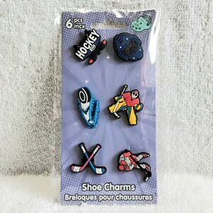 Sealed 3/$25 Set of 6 Themed Shoe Charms by CTG Brands Inc!!